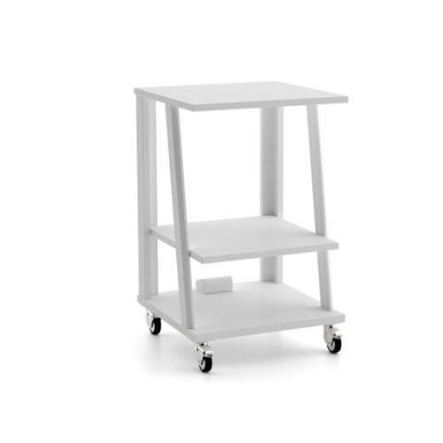 Carro médico - PZRC - Zilfor - para material de esterilización / para transporte / 3 bandejas