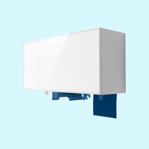 Armario de hospital - FXD100V  - Zilfor - modular / de pared / blanco