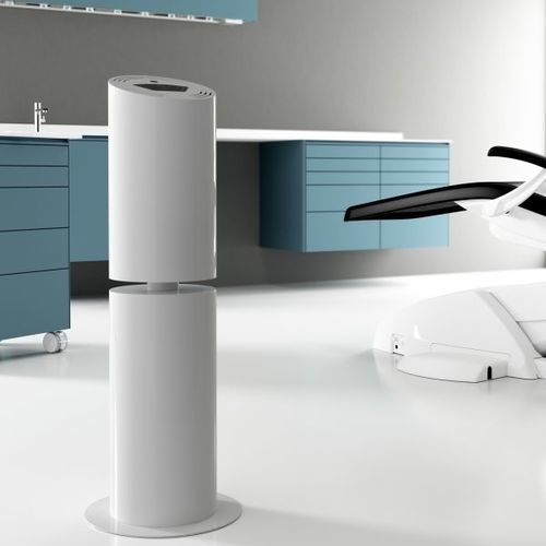 Purificador de aire compacto - THE PURIST - Zilfor - UV / de hospital / de laboratorio