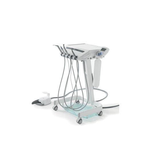 Portainstrumentos para unidad dental de carretillas - AIR CAR - Zilfor - 5 instrumentos