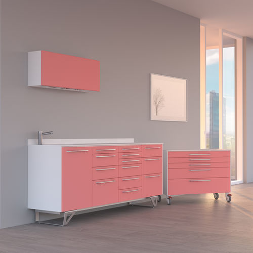 Conjunto de muebles multifunción - ALTEA - Zilfor - de suministros / de uso general / para instrumental