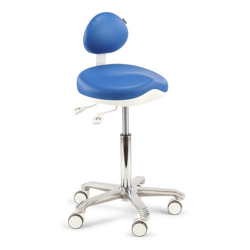 Taburete para consulta médica - SAPL - Zilfor - de laboratorio dental / para clínica dental / para centro veterinario