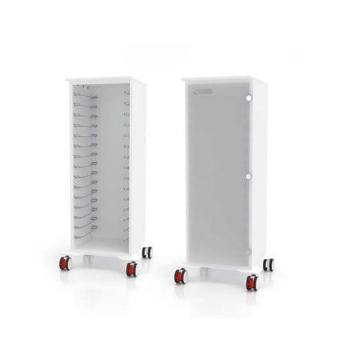 Carro médico - PZRB3  - Zilfor - de esterilización / de uso general / con cajón