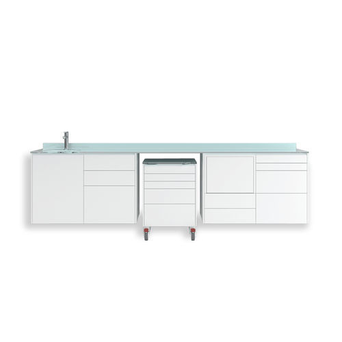 Conjunto de muebles multifunción - ALTEA - Zilfor - de suministros / de uso general / para instrumental