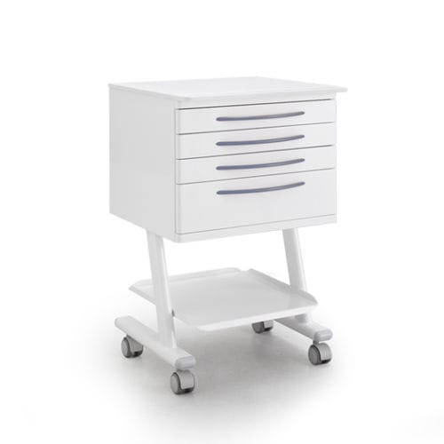 Carro médico - RC4K - Zilfor - de uso general / para transporte / 4 cajones