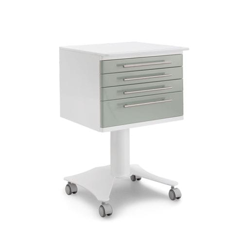 Carro médico - RC4Z - Zilfor - de uso general / de almacenamiento / 4 cajones