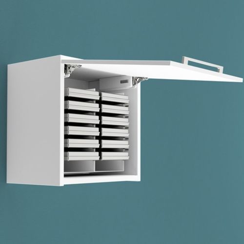 Armario de hospital - FXN50  - Zilfor - modular / con estante / con puerta