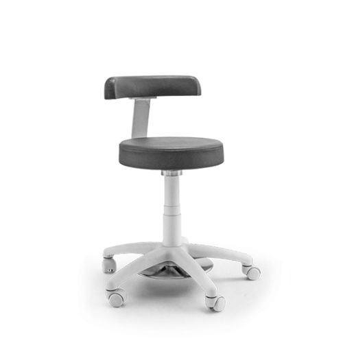 Taburete para odontología - FU  - Zilfor - de altura variable / giratorio / con respaldo