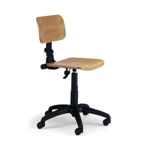 Taburete para odontología - FGA - Zilfor - de altura variable / giratorio / con respaldo