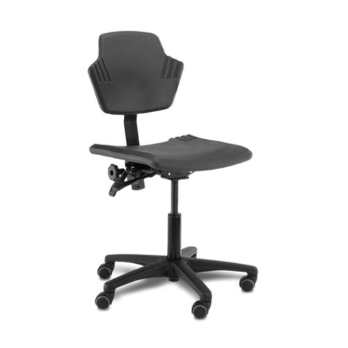 Taburete para odontología - LST - Zilfor - de altura variable / giratorio / con respaldo
