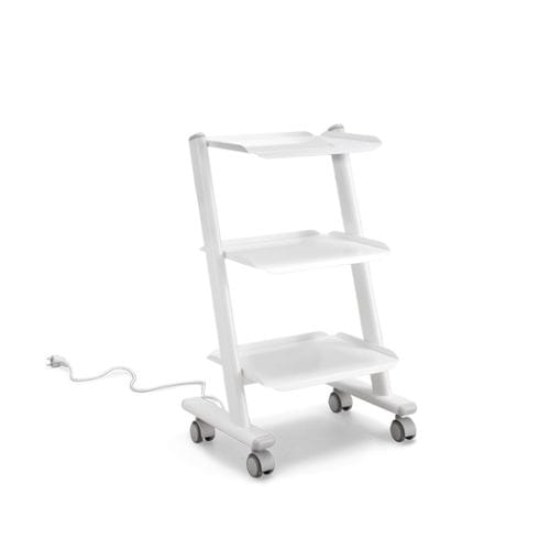 Carro médico - C3RK - Zilfor - para dispositivos médicos / para transporte / 3 estantes