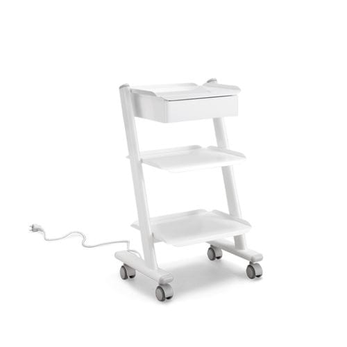 Carro médico - C2RK3 - Zilfor - de uso general / para transporte / 3 cajones