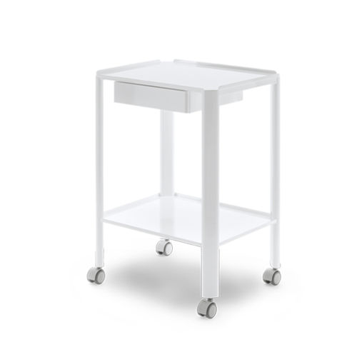 Carro médico - C2R - Zilfor - para dispositivos médicos / para transporte / 1 cajón