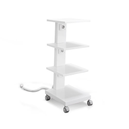 Carro médico - C4RQ - Zilfor - para dispositivos médicos / para transporte / 4 estantes