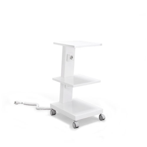 Carro médico - C3RQ - Zilfor - para dispositivos médicos / para transporte / 3 bandejas