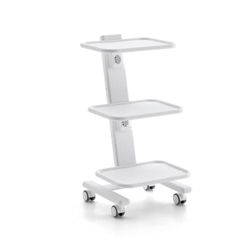Carro médico - C3R - Zilfor - para dispositivos médicos / para transporte / 3 estantes