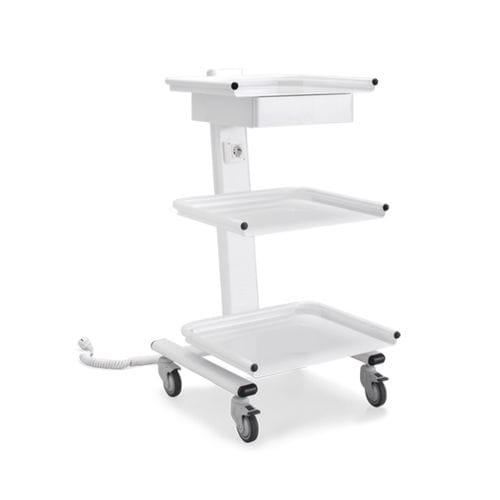 Carro médico - C3RTM  - Zilfor - de uso general / para transporte / 1 cajón
