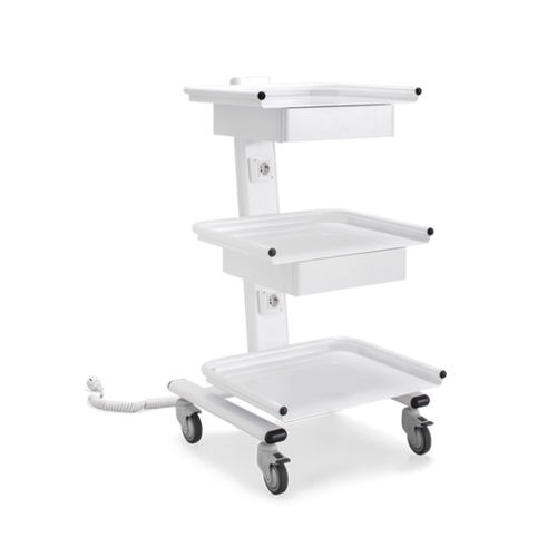 Carro médico - C3RTM2 - Zilfor - para dispositivos médicos / para transporte / con cajón