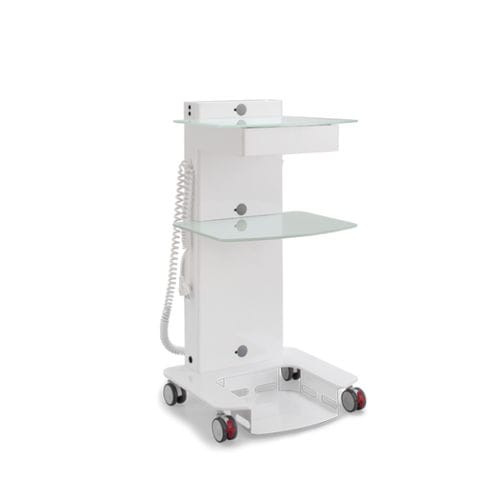 Carro médico - C2RCHM - Zilfor - quirúrgico / de uso general / 1 cajón