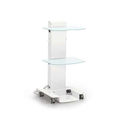 Carro médico - C2RCHP - Zilfor - quirúrgico / para dispositivos médicos / 2 estantes