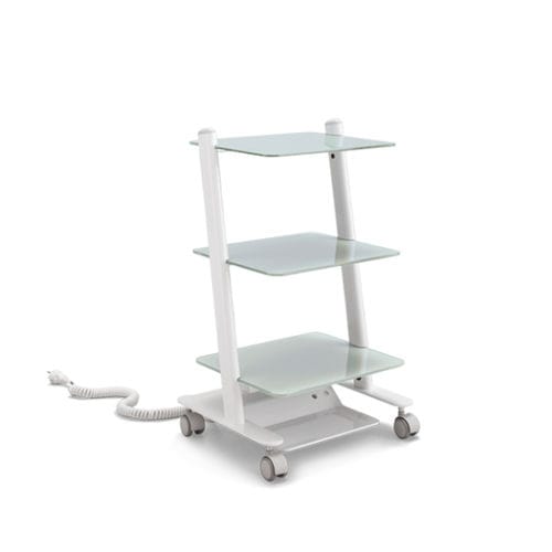 Carro médico - C3RV - Zilfor - para dispositivos médicos / para transporte / 3 bandejas