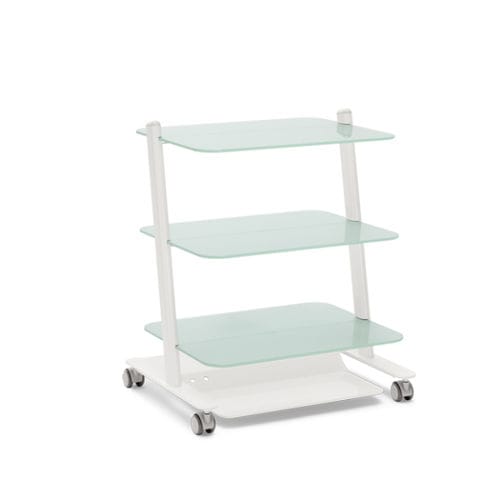 Carro médico - C3RV MAXI - Zilfor - de uso general / para transporte / 3 estantes