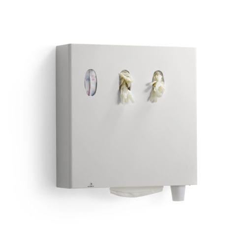 Dispensador de guantes - PDMP - Zilfor - de jabón / de mascarillas / de pared
