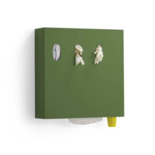 Dispensador de guantes - PDMP2 - Zilfor - de toallitas / de mascarillas / de pared