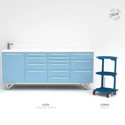Conjunto de muebles de suministros - ALTEA - Zilfor - de uso general / para instrumental / para consumibles