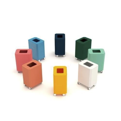 Carro médico - SIRIO - Zilfor - para transporte / para desechos / con papelera