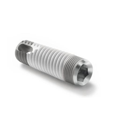 Implante dental cónico - Vent® (TSV)  - Zimmer Dental - de titanio / hexágono interno / recto