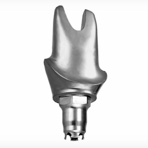 Pilar para implante de titanio - BellaTek® - Zimmer Dental - interno / recto