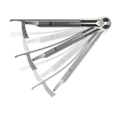 Llave para implante dental dinamométrica - ZTIRW - Zimmer Dental - de carraca / para implantes dentales
