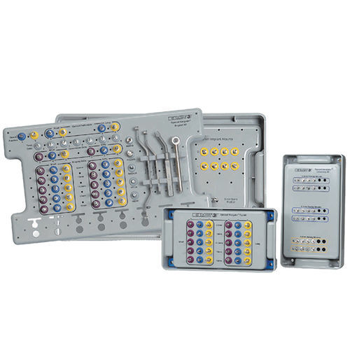 Kit de instrumentos para implantología dental - Navigator®  - Zimmer Dental