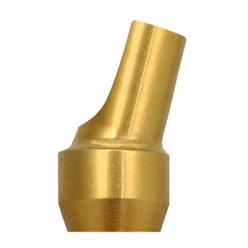 Pilar para implante de titanio - GingiHue® - Zimmer Dental - externo / recto / en ángulo