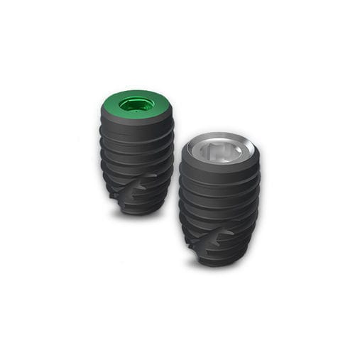 Implante dental cilíndrico - TSX® IMMEDIATE MOLAR - Zimmer Dental - de titanio / interno / recto