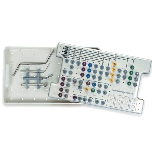 Kit de instrumentos para implantología dental - CERTAIN® PREMIUM - Zimmer Dental