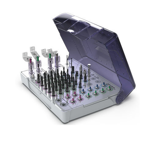 Kit de instrumentos para implantología dental - RealGUIDE® Z3D - Zimmer Dental