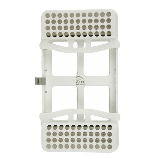 Cassette de esterilización para instrumental dental - 50Z911 series - ZIRC - perforado / de plástico