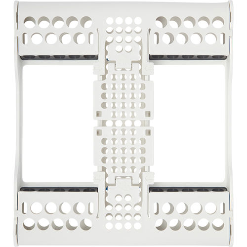 Cassette de esterilización para instrumental dental - 50Z930 series - ZIRC - perforado / de plástico