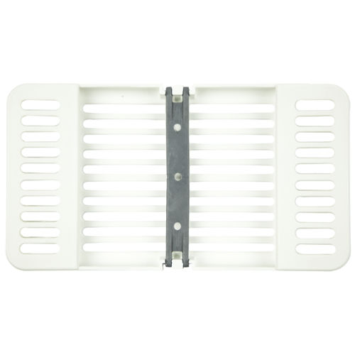 Cassette de esterilización para instrumental dental - 50Z915 series - ZIRC - perforado / de plástico