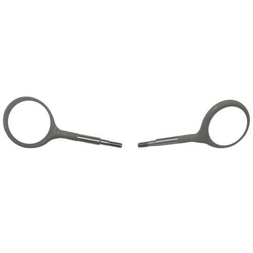 Espejo para odontología - 50Z374  - ZIRC - apto para autoclave / de doble cara