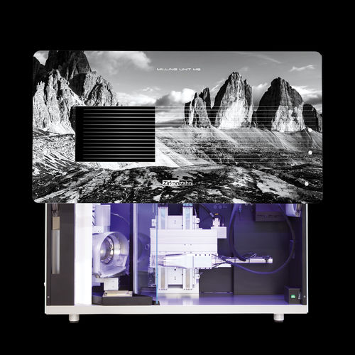 Fresadora CAD CAM - M5 Heavy Metal - Zirkonzahn - para laboratorio dental / para cerámica / de 5-6 ejes