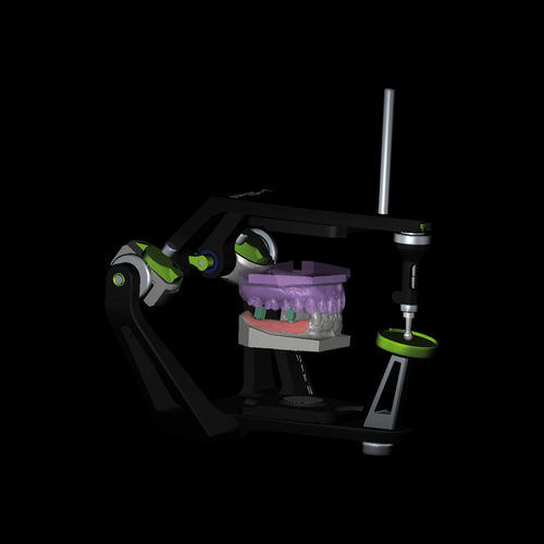 Módulo de software de CAD - Virtual articulator - Zirkonzahn - de simulación / FAO / para odontología