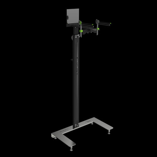 Arco facial dental digital - PlaneFinder® - Zirkonzahn - con articulador virtual