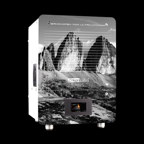 Horno de calor - Zirkonofen 700 Ultra-Vakuum - Zirkonzahn - de sinterización / de laboratorio dental / al ultra-vacío