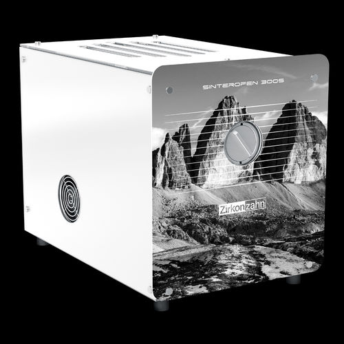 Horno de calor - Sinterofen 300S - Zirkonzahn - de sinterización / de laboratorio dental / de vacío