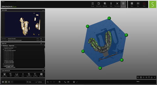 Módulo de software de captura - Zirkonzahn - de CAD / de laboratorio dental