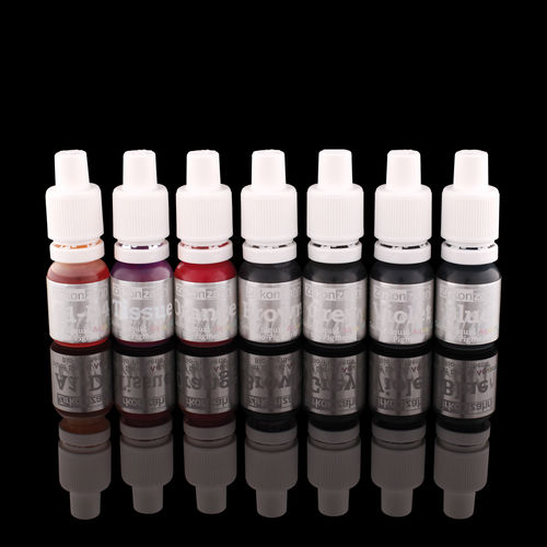 Material dental para laboratorio dental - Colour Liquid Aquarell Bio-Pigment - Zirkonzahn - líquido / precoloreado