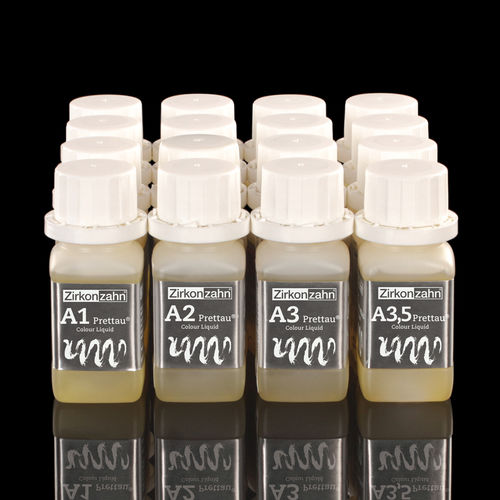 Material dental gingival - Colour Liquid  Prettau® - Zirkonzahn - líquido